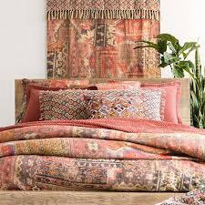 Kerala Spice Matelasse Coverlet Pine Cone Hill Linen Duvet Covers Linen Duvet Bed