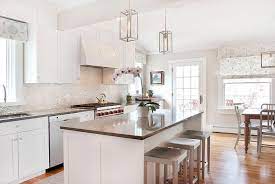 White Glass Iridescent Tile Backsplash