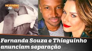 Os dois comunicaram a separação pelas redes sociais postando um texto em conjunto. Saiba Por Que O Casamento De Fernanda Souza E Thiaguinho Chegou Ao Fim Youtube