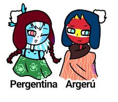 Countryhumans russia x argentina russia x argentina country humans. La Pequena Ale Damary M5 Twitter