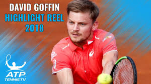 Here's a compilation of some amazing masterclass points of the small belgian. David Goffin 2018 Highlight Reel Youtube