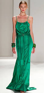 Carolina Herrera With Images Fashion Green Fashion Glamour Dress