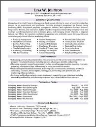 Real estate consultant resume template. It Consultant Resume Of Property Manager Resume Sample More Free Templates