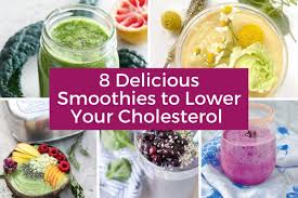 Start by setting the record straight. 8 Delicious Smoothies To Lower Cholesterol Eating With Heart