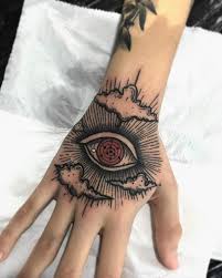 Tatuagem Naruto Badass Tattoos Hand Tattoos For Guys Hand Tattoos