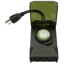 Outdoor Timers