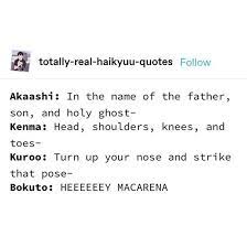 We did not find results for: 320 Haikyuu Incorrect Quotes Ideas In 2021 Haikyuu Haikyuu Funny Haikyuu Anime
