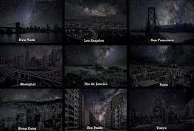Account Suspended Light Pollution Thierry Cohen Dark Skies