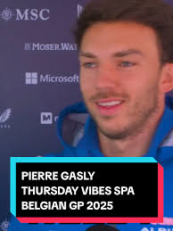 Gasly Spa 2025