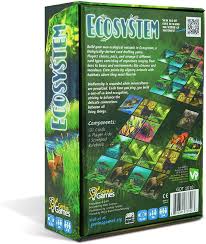 The second game in the series, it is playable as a stand alone game or used in combination with the original ecologies card game. Genius Games 74568 Ecosystem Ecology Board Game Educational Wildlife Nature Biology Animal Food Chain Habitat Stem Science Amazon Co Uk Toys Games