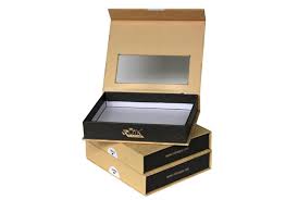 4.5 out of 5 stars 86. Custom Design Printing Magnetic Rigid Box With Window