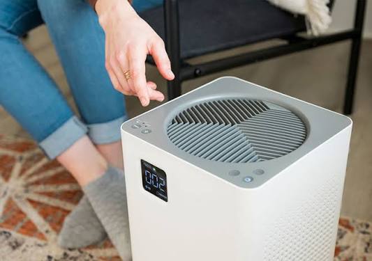 Máy lọc không khí cảm biến bụi