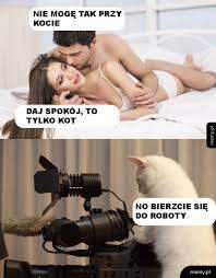 Śledź z nami najnowsze trendy internetu. Kitku Kamerzysta Memy Pl