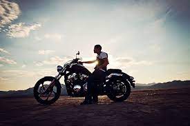 Dry Lake Bed Adrian And His Motorcycle Blog Motorcycle Photo Shoot Man Bike Motorcycle
