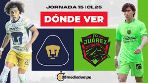 Pumas vs Juárez: Liga MX Jornada 15 Match Preview (Time, Channel, Details)