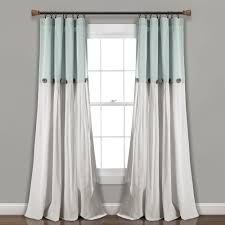Maybe you would like to learn more about one of these? Better Homes Gardens Curtain Panel Basket Weave Aqua Blue 84 Walmart Com Walmart Com