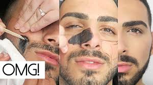 This will cause ingrown hair, so do try to schedule your waxing appointments. Beard Waxing No More Shaving Facial Waxing Salihs World Youtube