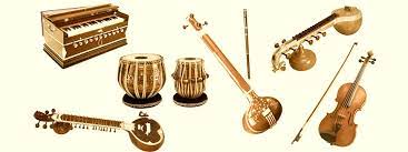 One of the main differences between north indian and south indian music is the increased influence of persian music and musical instruments in the north. Indian Musical Instruments Vaadya School Of Indian Music Sangeetalay