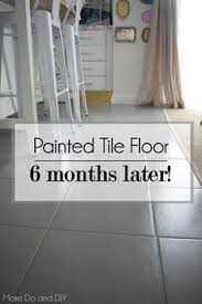 From mistakes, mishaps, tips, and tricks, you'll learn how to paint tile the right way. Painted Tile Floor U Painting Tile Floors Tile Floor Diy Painting Ceramic Tile Floor