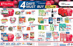 Ntuc fairprice weekly promotion and ntuc 50% off promotion for union members updated. Ntuc Fairprice 4 Days Must Buy Promotion 11 14 February 2021 Supermarket Promotions