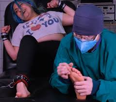 Darla : ticklish hysteria in a REAL Hospital, NO safe-word – Genuine  Tickling