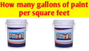If you buy a gallon of whatever paint you want to use, why not buy 1 gallon and keep notes on how many doors 1 gallon. How Many Gallons Of Paint Per Square Feet For Wall Room House Civil Sir