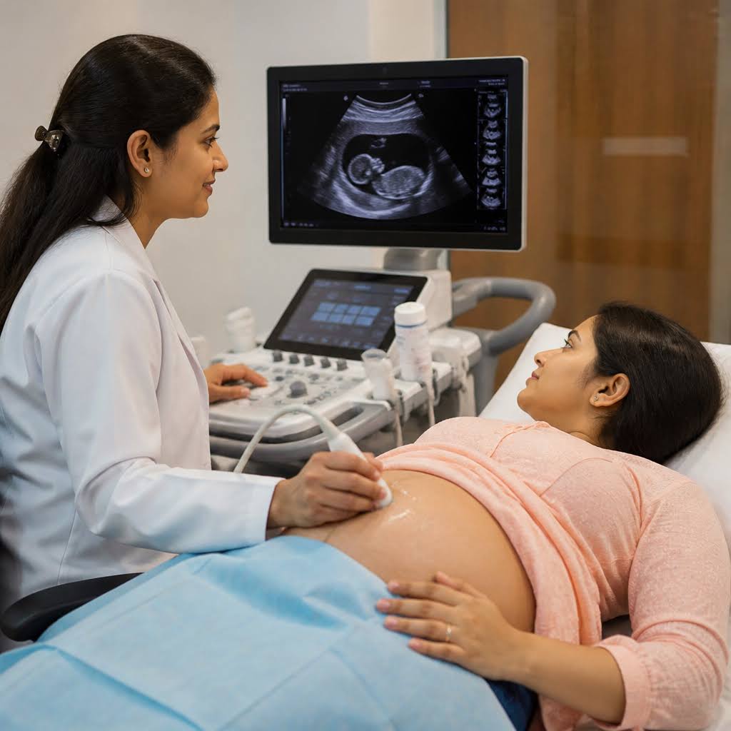 Pregnancy Ultrasound in Thane West product image