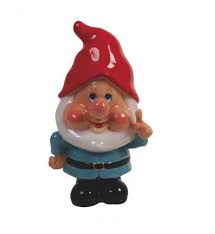 Red Blue Gnome Nain Blanche Neige Nain De Jardin Mariage Blanc Neige