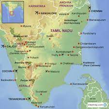 Kottar is situated 2½ km southeast of krishnan kovil. Jungle Maps Map Of Kerala And Tamil Nadu