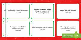 While it is hard to gather them all we present our favorite ones here. Knock Knock Christmas Cracker Jokes Teacher Made