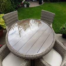 Acrylic Glass Table Protector