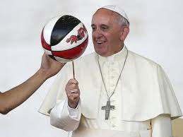 Pope francis disappeared for a moment and then returned with a sandwich. Photos Of Pope Francis Doing Normal Everyday Things
