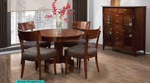 Bermex Round Table And Chairs Dining Furniture Contemporary Dining Furniture Furniture