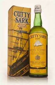 Cutty Sark Blended Scotch Whisky 1960s Master Of Malt