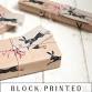 Printmaking Basics: Block Printed Gift Wrap with event image
