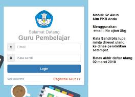 Maybe you would like to learn more about one of these? Cara Daftar Ulang Pretes Ppg 2018 Di Sim Pkb Bagi Guru Belum Lulus Halley Kawistoro