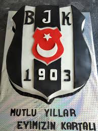 Besiktas Torte Pastasi Facebook Https Www Facebook Com Ps Backparadies 925100764244774 Pastalar Dogum Gunu Parti