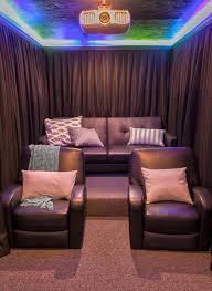 Cozy Small Movie Room Design Ideas For Your Happiness Family 398 Home Cinema Room Home Theater Rooms Small Home Theaters