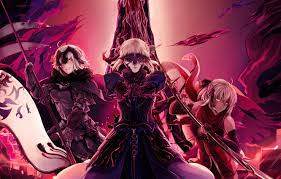 Looking for the best wallpapers? Wallpaper Girls Dark The Saber Fate Grand Order Images For Desktop Section Syonen Download