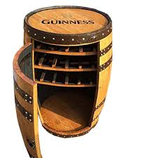 Enjoy free shipping on most stuff, even big stuff. Solid Oak Whiskey Barrel Guinness Balmoral Drinks Cabinet Wine Rack Cheeky Barrels