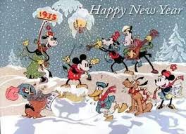 Disney Happy New Year Disney Christmas Cards Disney Christmas Vintage Disney
