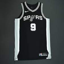 Tony parker is officially the final san antonio spurs player to wear a no. Tony Parker San Antonio Spurs Game Worn Jersey 2017 18 Nba Season Nba Auctions
