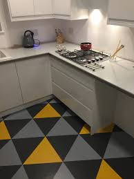my rubber floor tiles from the colour