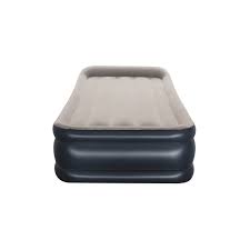 Bestway Tritech 18 Inch Airbed With Built In Ac Pump Twin Walmart Com Ac Pump Bestway Air Bed