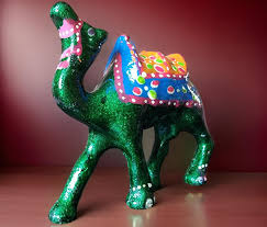 Boho Camel Statue