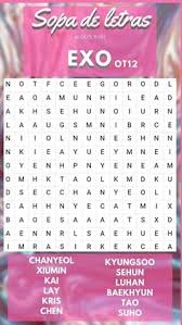 Estos juegos son muy divertidos y muy entretenidos.seguramente que a todos nos encanta un buen juego y más si se trata de algo que realmente nos apasiona y nos gusta, como seguramente lo es la industria musical coreana como el kpop. 17 Ideas De Juegos Kpop Sopa De Letras Kpop Letras
