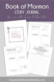 Kids Come Follow Me 2020 Book Of Mormon Study Journal For Etsy In 2020 Study Journal Journal Prompts For Kids Lds Study