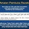 Doa pembuka pintu rezeki ini bisa menjadi wirid pendek, dzikir setelah sholat. 1