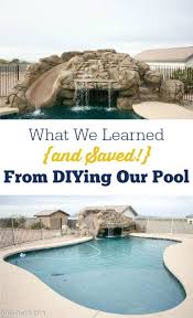The deluxe and deluxe plus pool kits are much more inclusive and include everything needed to build your own inground pool. Pin On Diy Home Decor Ideas