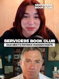 Dua Lipa Interviews Patrick Radden Keefe About 'Say Nothing'